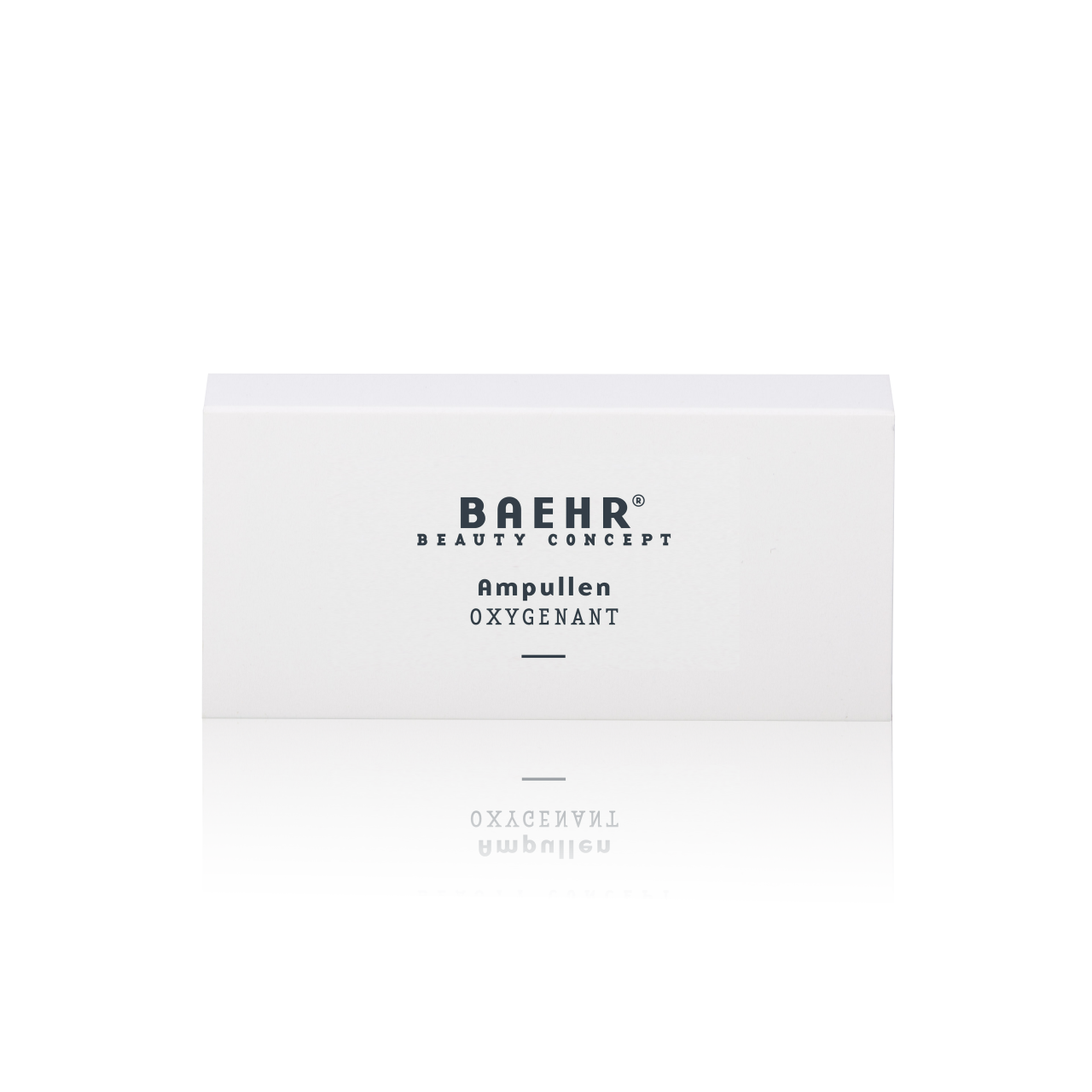 BAEHR beauty concept Ampulle Oxygenant , 10x2ml, Umkarton 