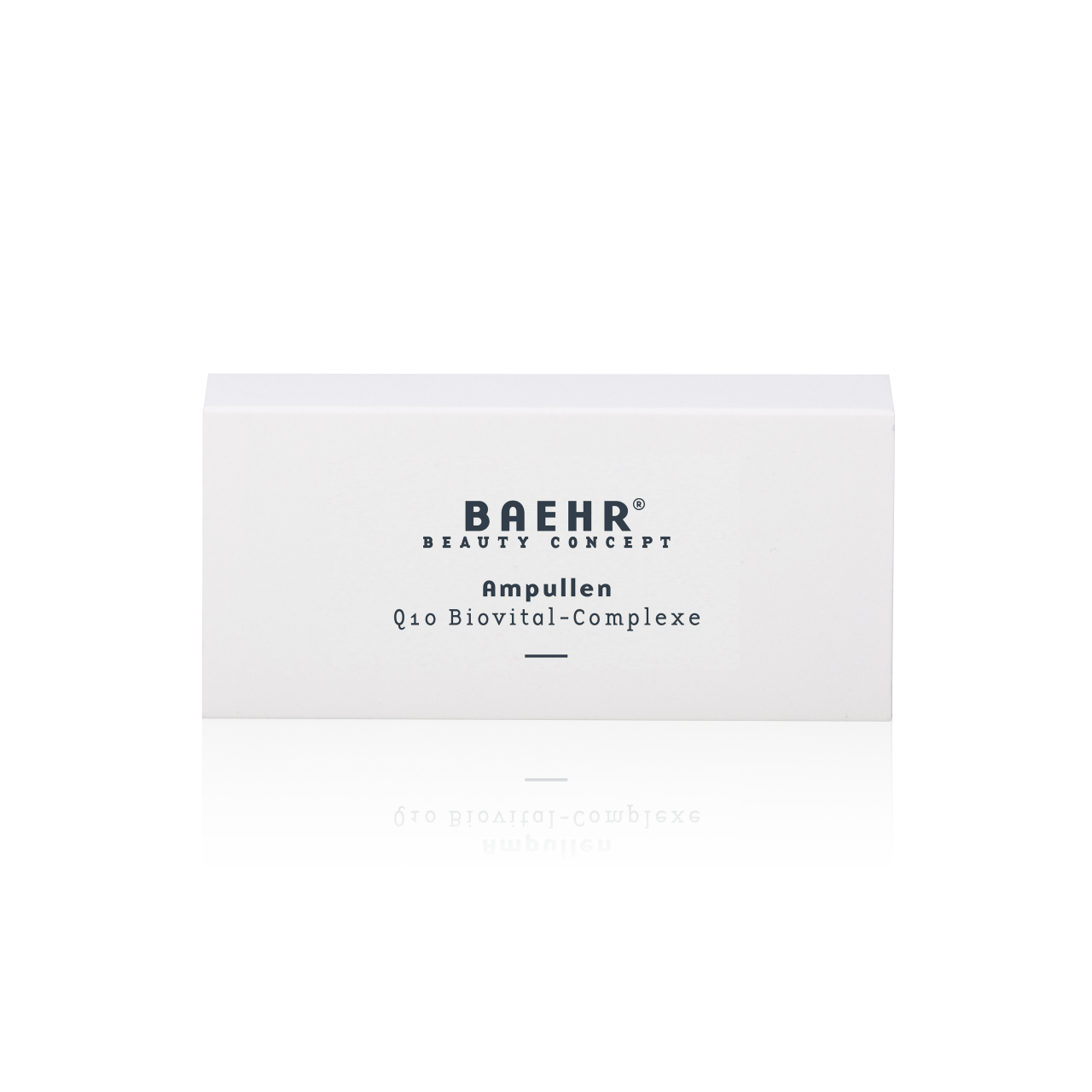 BAEHR beauty concept Ampulle Q10 Biovital-Complexe, 10x2ml, Umkarton 