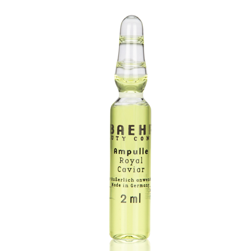 BAEHR beauty concept Ampulle Royal Caviar, 2ml, Einzelampulle