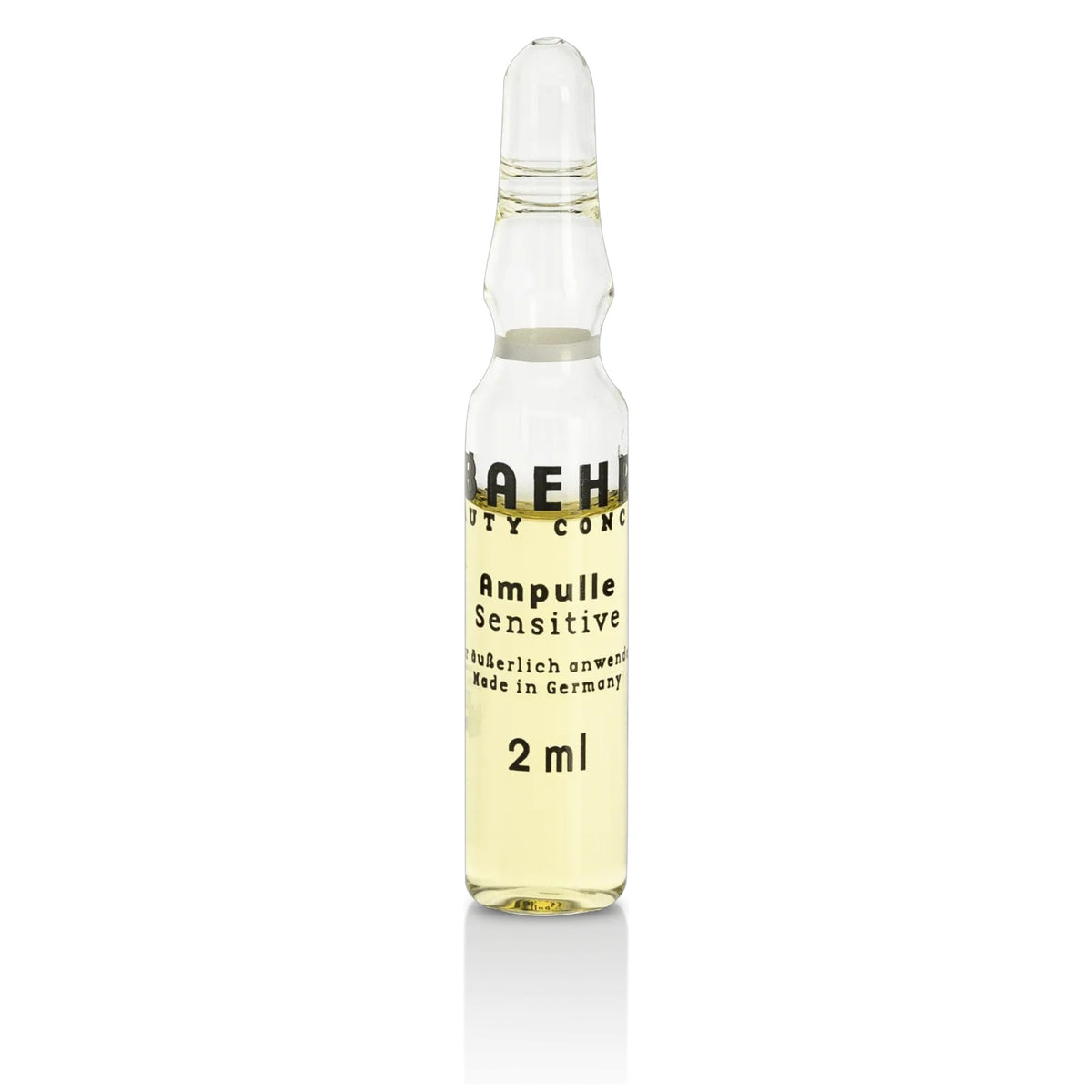 BAEHR beauty concept Ampulle Sensitive – für sensible Haut, 10x2ml, Einzelampulle