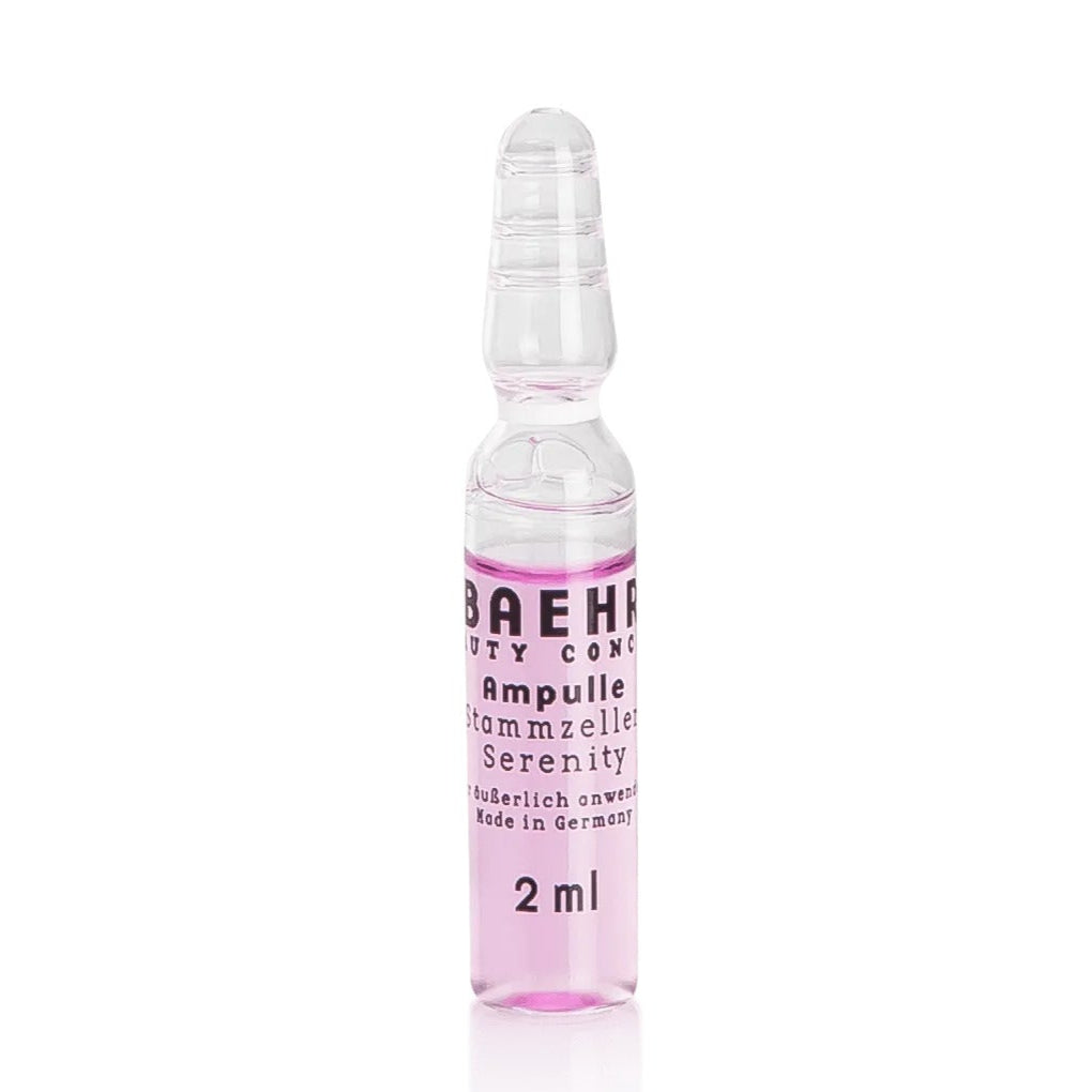 BAEHR beauty concept Ampulle Stammzellen Serenity , 2ml, Einzelampulle
