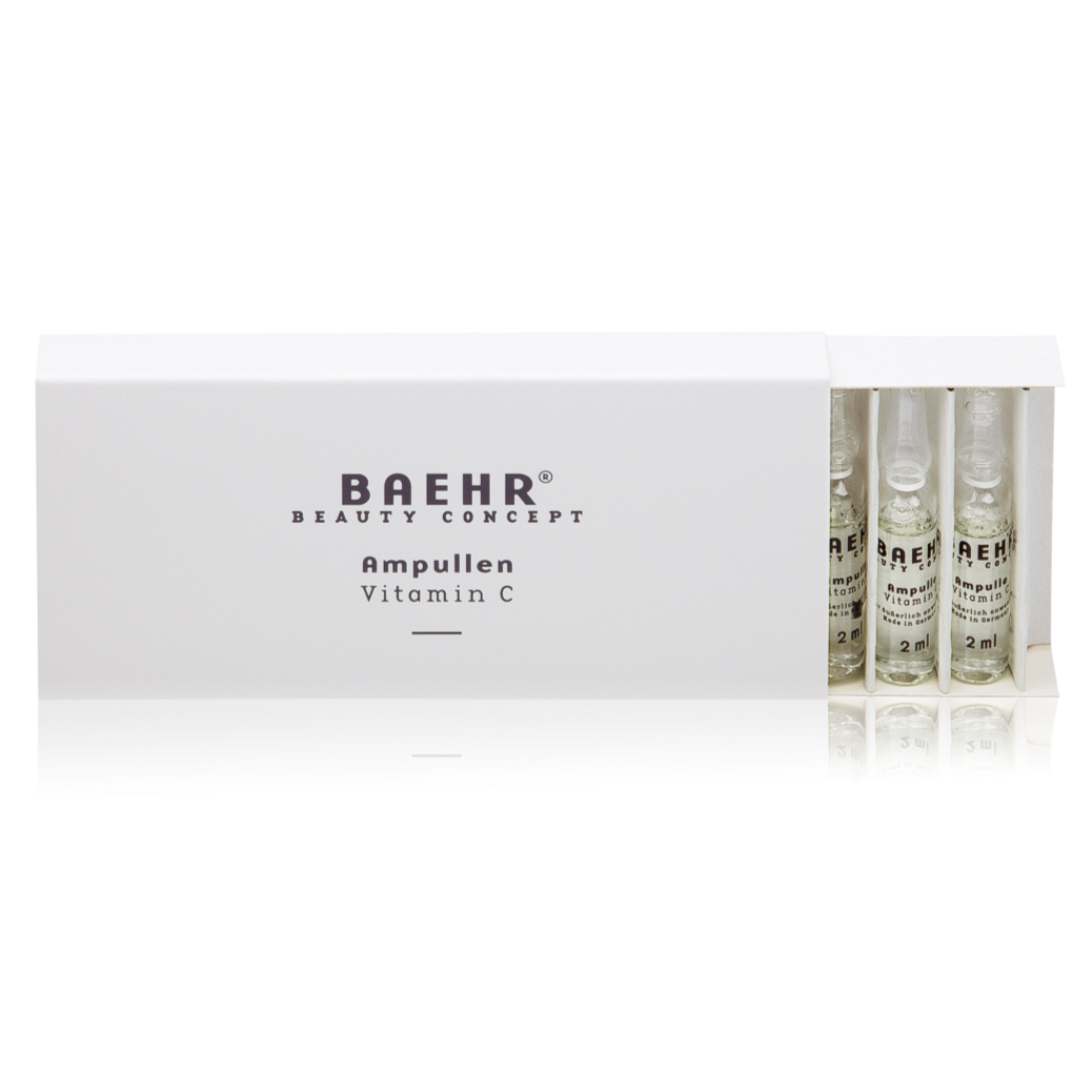 BAEHR beauty concept Ampulle Vitamin C , 10x2ml, Umkarton offen