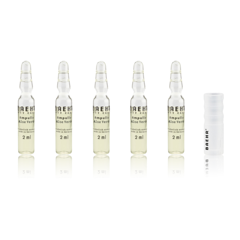 BAEHR beauty concept Ampullen-Set Feuchtigkeit , 5x2ml, Einzelampullen und Ampullenöffner