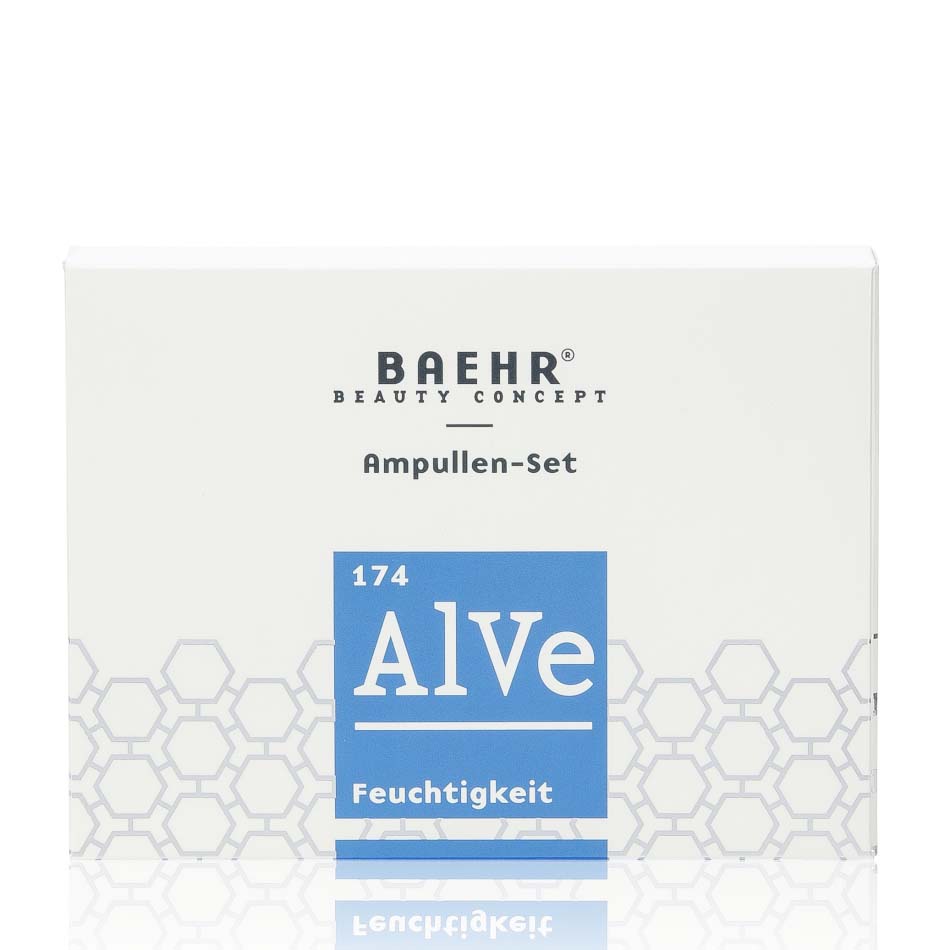 BAEHR beauty concept Ampullen-Set Feuchtigkeit , 5x2ml, Faltschachtel