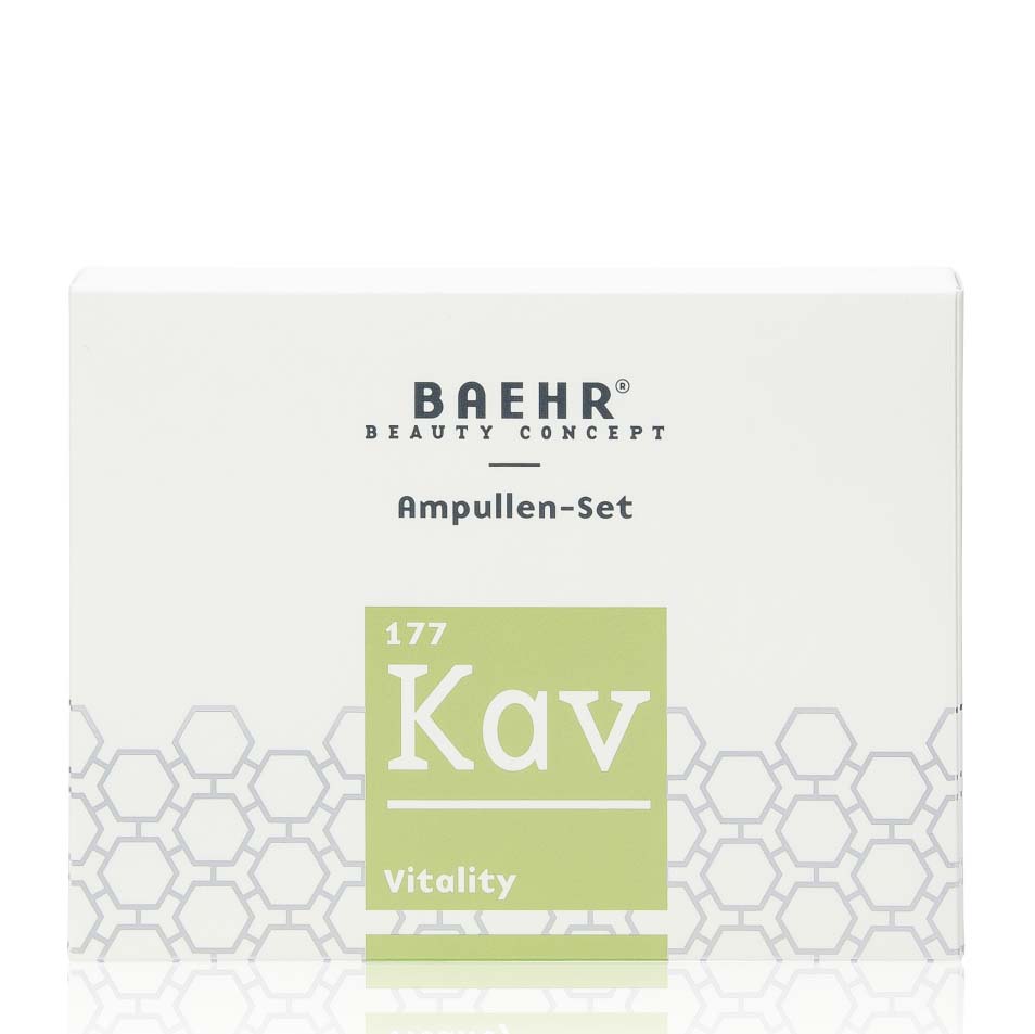 BAEHR beauty concept Ampullen-Set VITALITY, 5x2ml, Umkarton