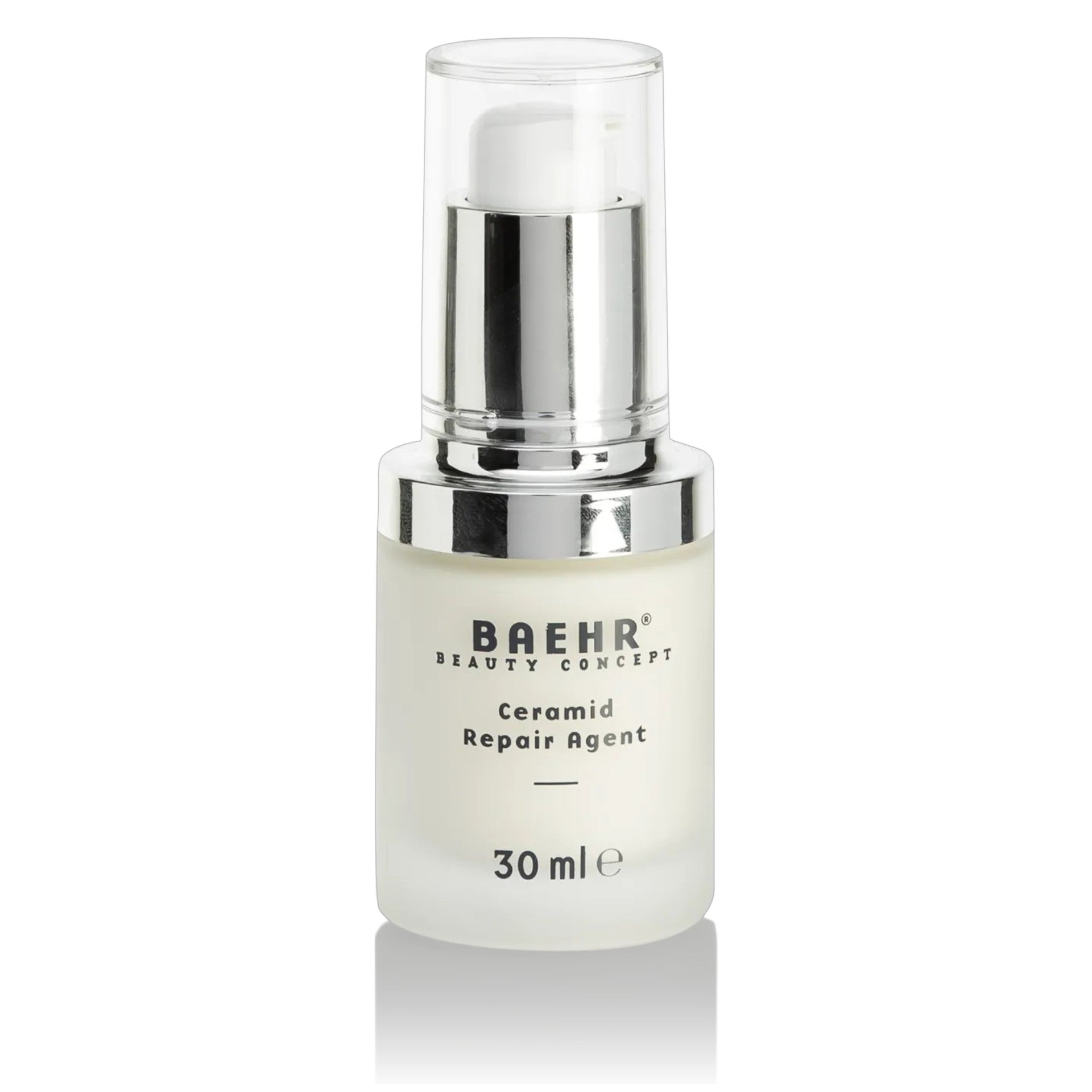 BAEHR beauty concept Ceramid Repair Agent  – für trockene empfindliche Haut, 30ml, Pumpspender 