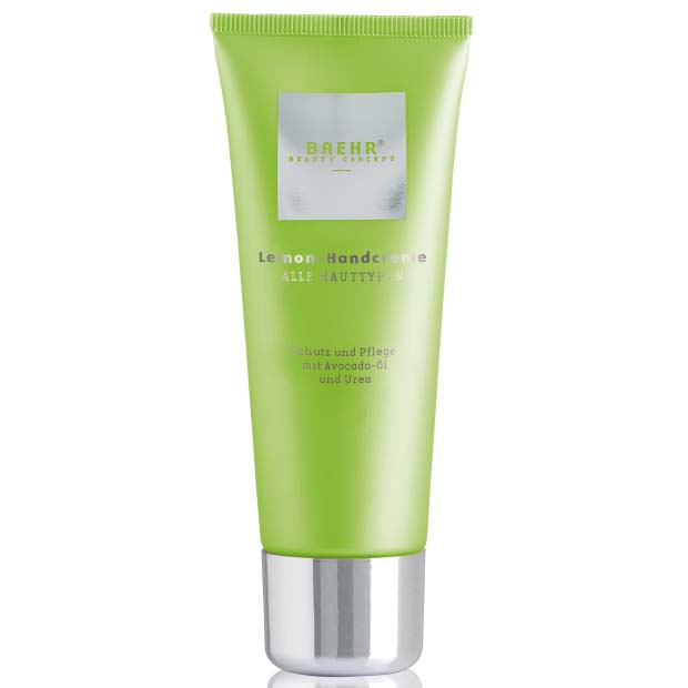 BAEHR beauty concept Handcreme Lemon, 75ml, Tube