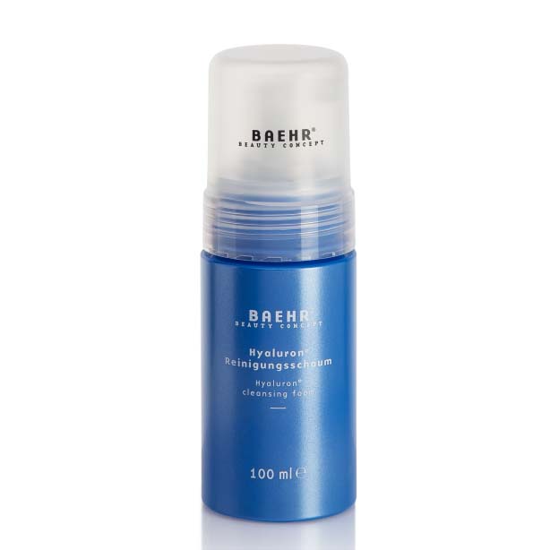 BAEHR beauty concept Hyaluron+ Reinigungsschaum, 100ml, Schaumspender