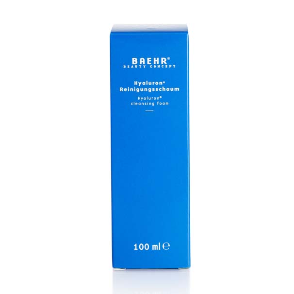 BAEHR beauty concept Hyaluron+ Reinigungsschaum, 100ml, Umkarton