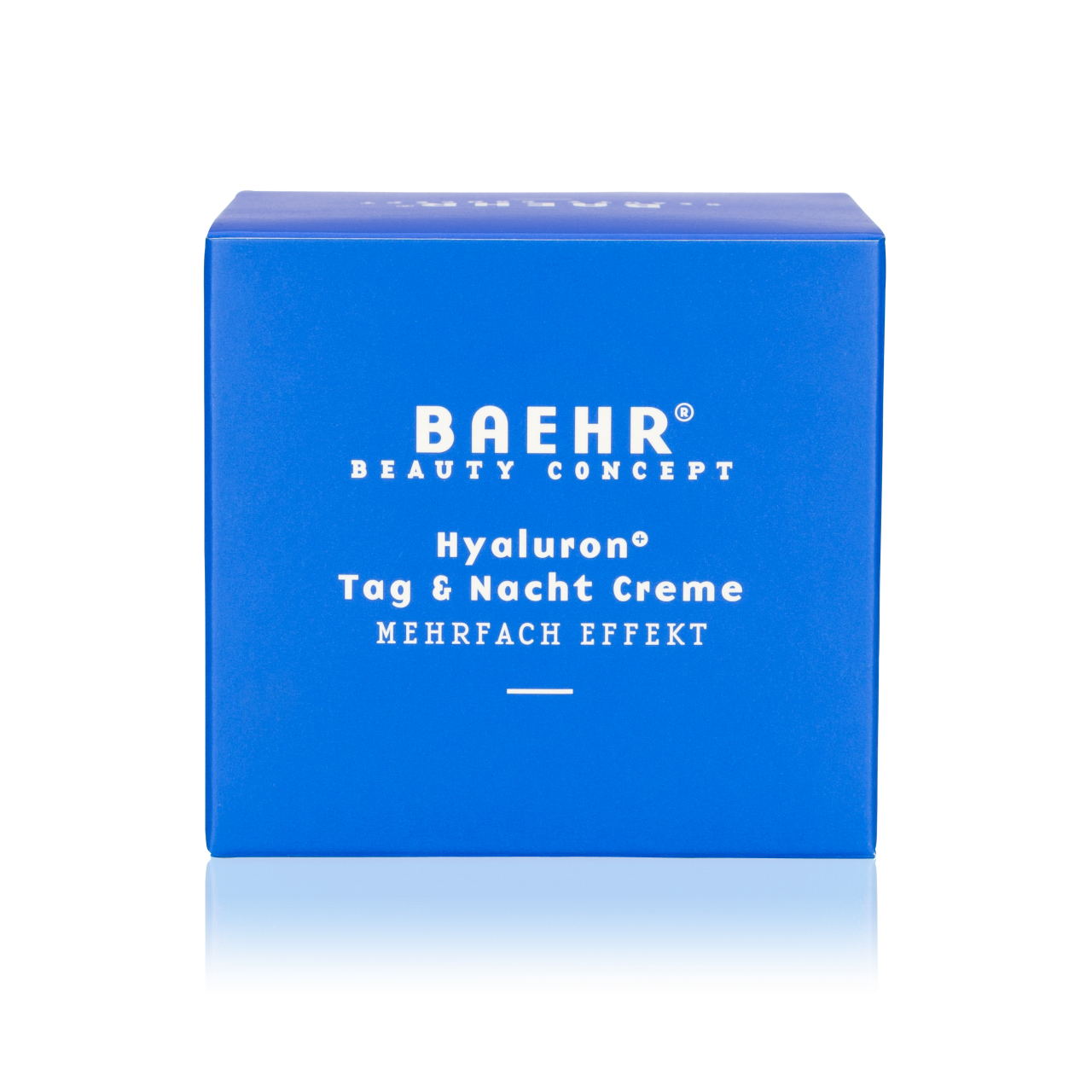 BAEHR beauty concept - Hyaluron+ Tag & Nacht-Creme, 50ml, Umkarton
