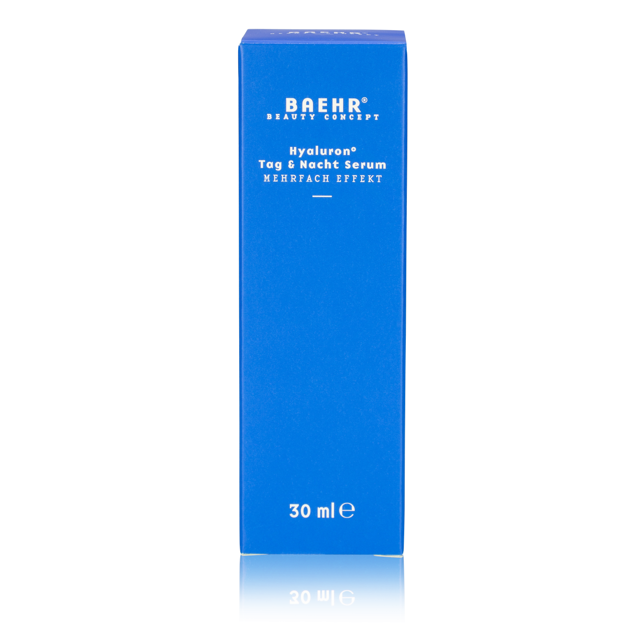BAEHR  beauty concept Hyaluron+ Tag & Nacht-Serum , 30ml, Faltschachtel