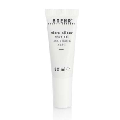 BAEHR beauty concept Micro-Silber Akut-Gel, 10ml, Tube 
