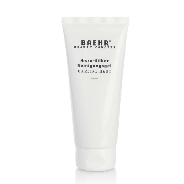 BAEHR beauty concept Micro-Silber Reinigungsgel , 100ml, Tube 