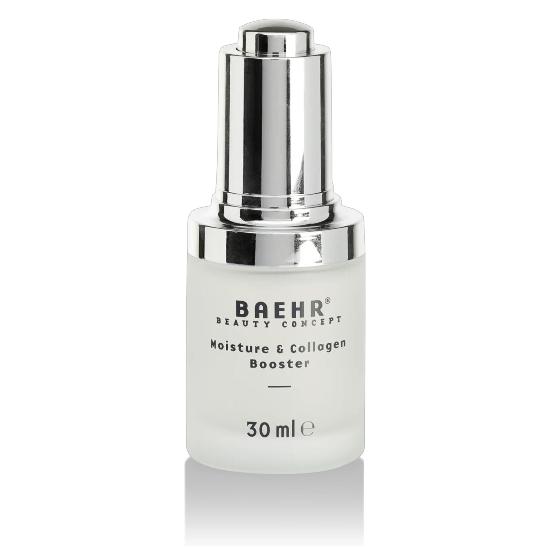 BAEHR beauty concept Moisture & Collagen Booster  – für trockene Haut, 30ml, Pipettenflasche geschlossen