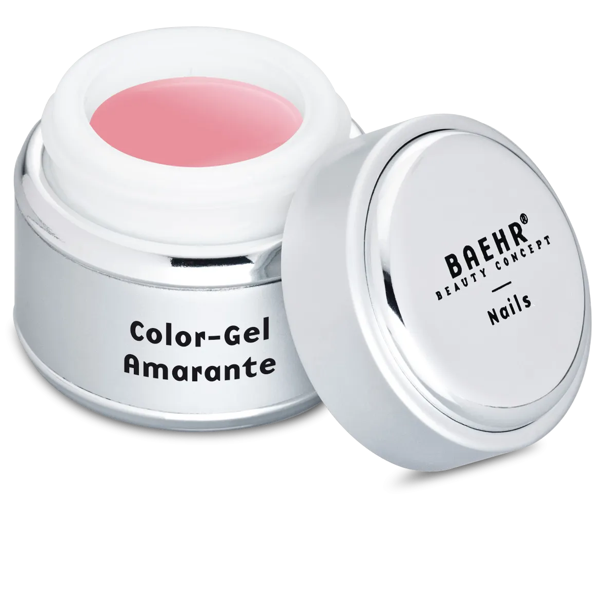 BAEHR BEAUTY CONCEPT - NAILS Colour-Gel - aramante – UV-/LED-Gel für Nagelmodellage, 5ml, Dose offen