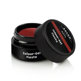 BAEHR BEAUTY CONCEPT - NAILS Colour-Gel - fiesta – UV-/LED-Gel für Nagelmodellage, 5ml, Dose offen