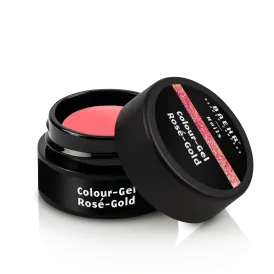 BAEHR BEAUTY CONCEPT - NAILS Colour-Gel - rose gold – UV-/LED-Gel für Nagelmodellage, 5ml, Dose offen