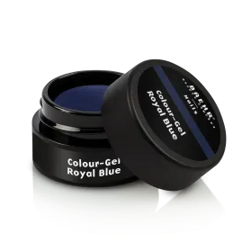 BAEHR BEAUTY CONCEPT - NAILS Colour-Gel - royal blue – UV-/LED-Gel für Nagelmodellage, 5ml, Dose offen