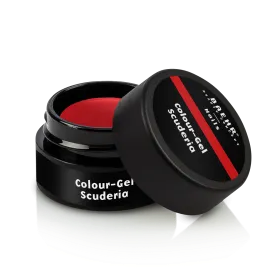 BAEHR BEAUTY CONCEPT - NAILS Colour-Gel - scuderia – UV-/LED-Gel für Nagelmodellage, 5ml, Dose offen