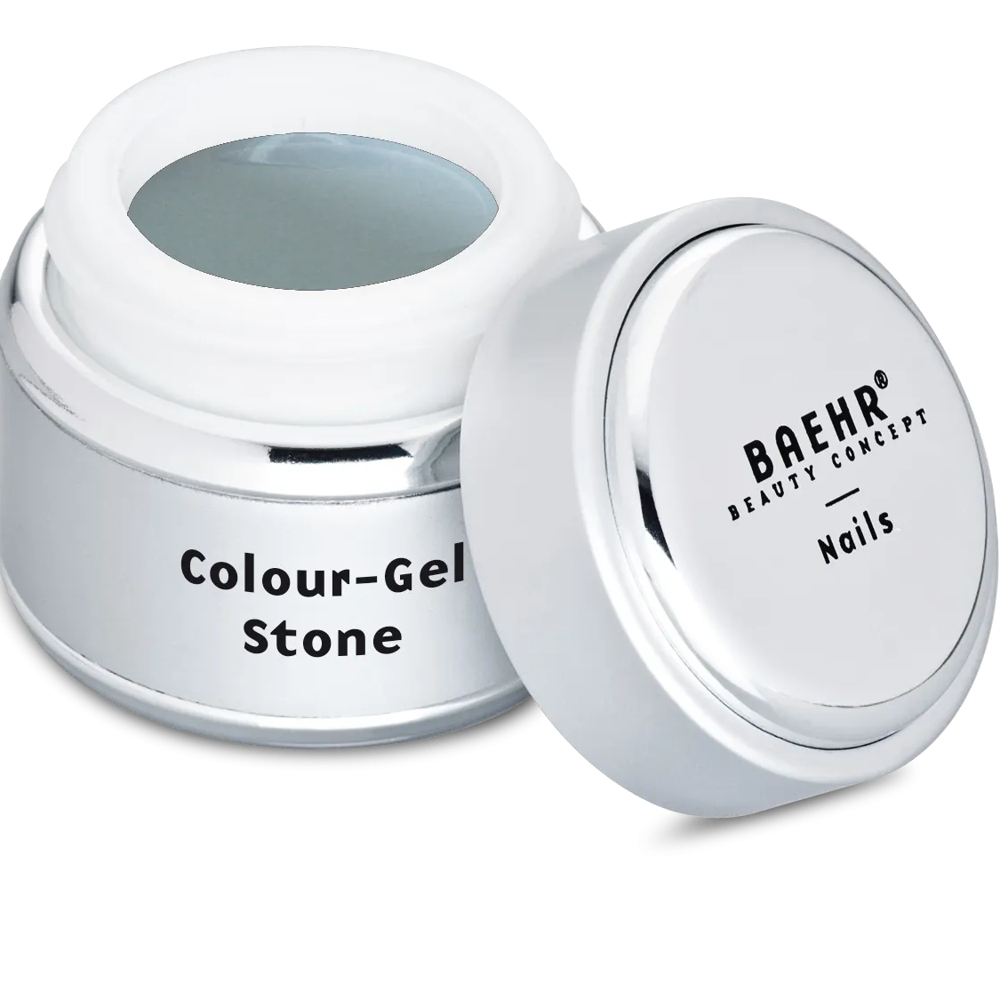 BAEHR BEAUTY CONCEPT - NAILS Colour-Gel - stone – UV-/LED-Gel für Nagelmodellage, 5ml, Dose offen