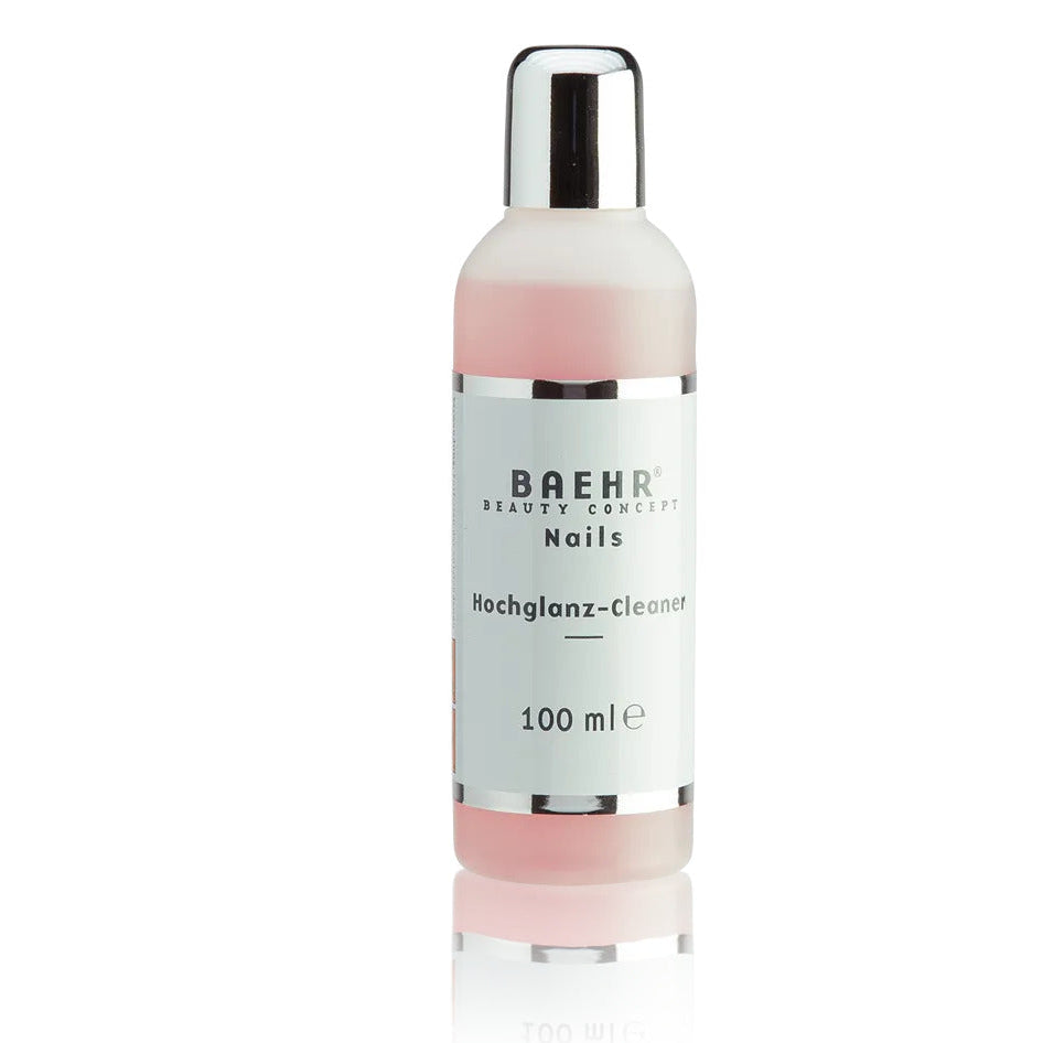BAEHR BEAUTY CONCEPT - NAILS Hochglanz-Cleaner, 100ml, Flasche