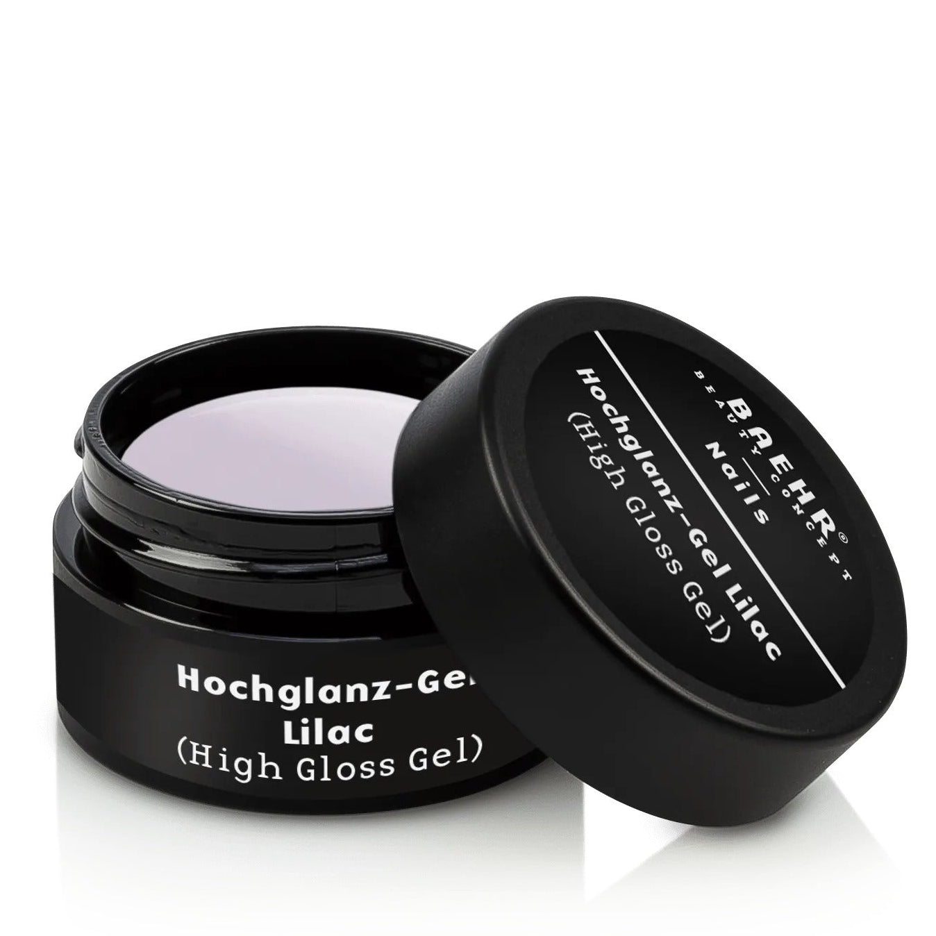 BAEHR BEAUTY CONCEPT - NAILS Hochglanz-Gel Lilac, 30ml, Tiegel offen