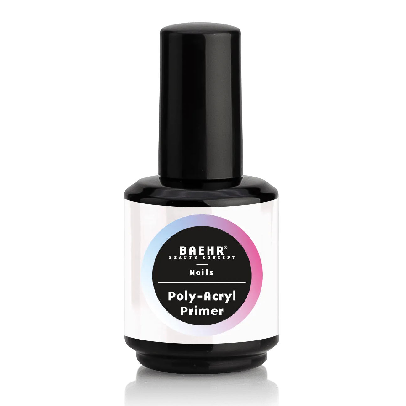 BAEHR BEAUTY CONCEPT - NAILS Poly-Acryl Primer – Haftvermittler für Nagelmodellage, 15ml, Pinselflasche