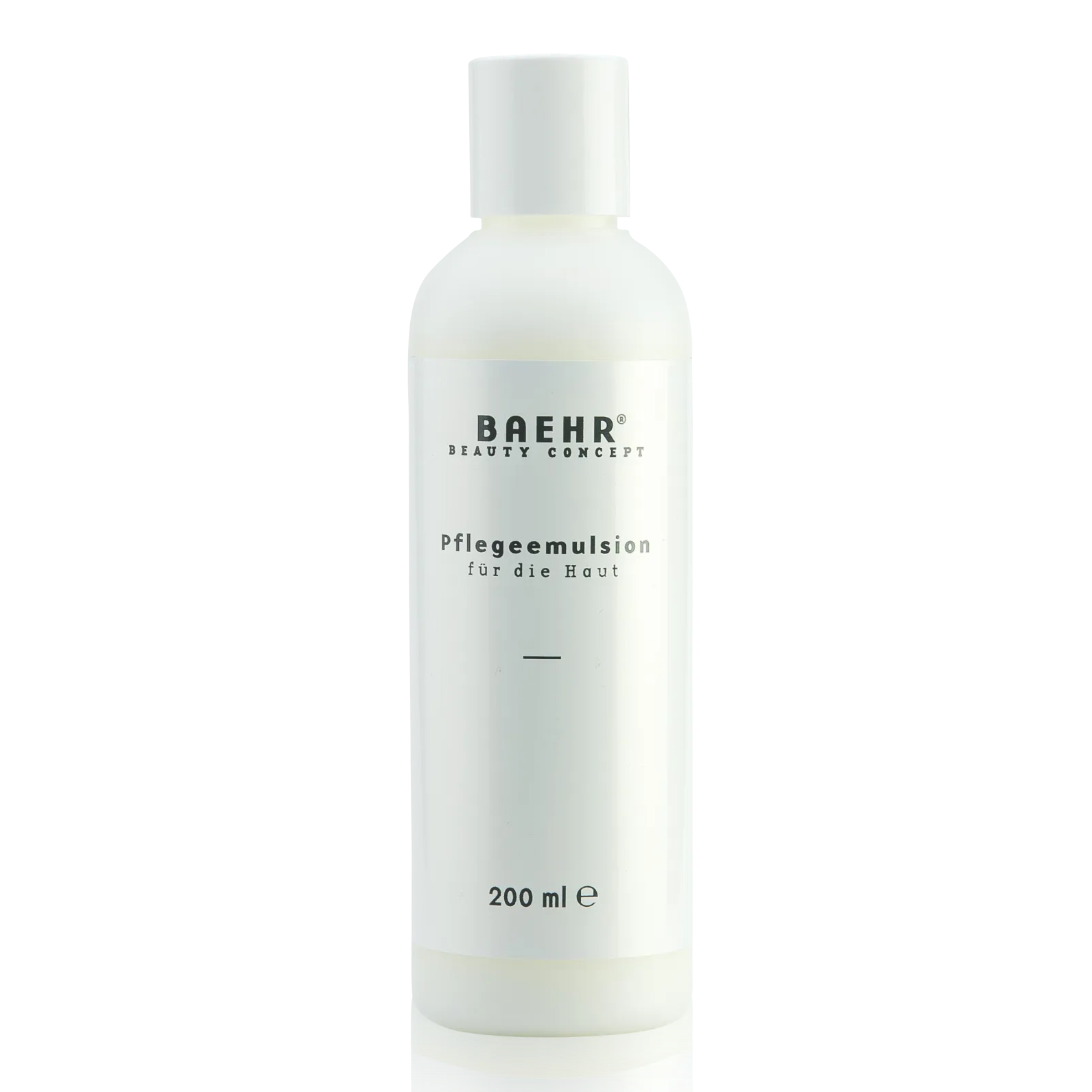 BAEHR beauty concept Pflegeemulsion – kühlende Spezialpflege nach der Depilation, 200ml