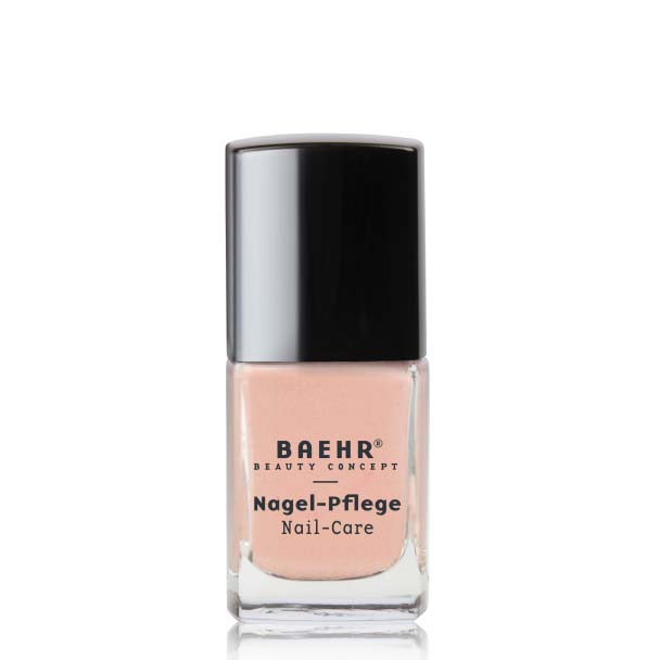BAEHR beauty concept Rillenfüller-Lack rosé mit Nylon-Fasern, 11ml, Pinselflasche