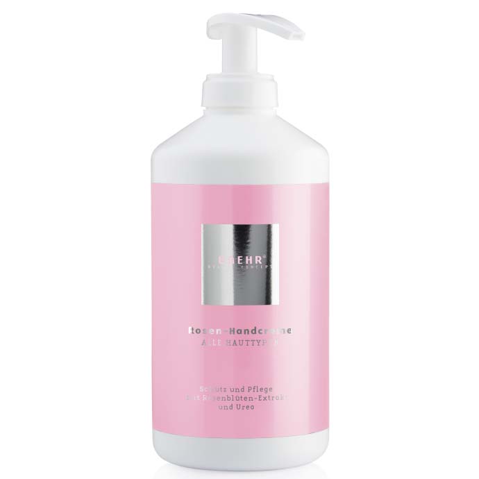 BAEHR beauty concept - Rosen-Handcreme, 500ml, Pumpspender