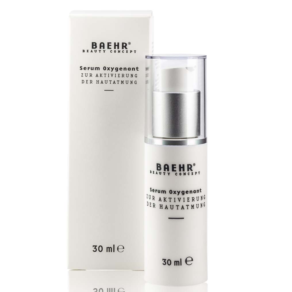 BAEHR beauty concept Serum Oxygenant , 30ml, Pumpspender und Umkarton