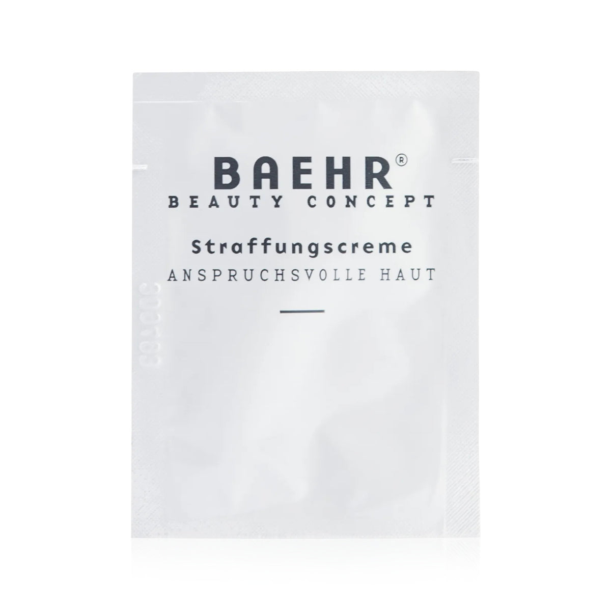 BAEHR beauty concept Straffungscreme 2 ml Sachet | beautymanufactur