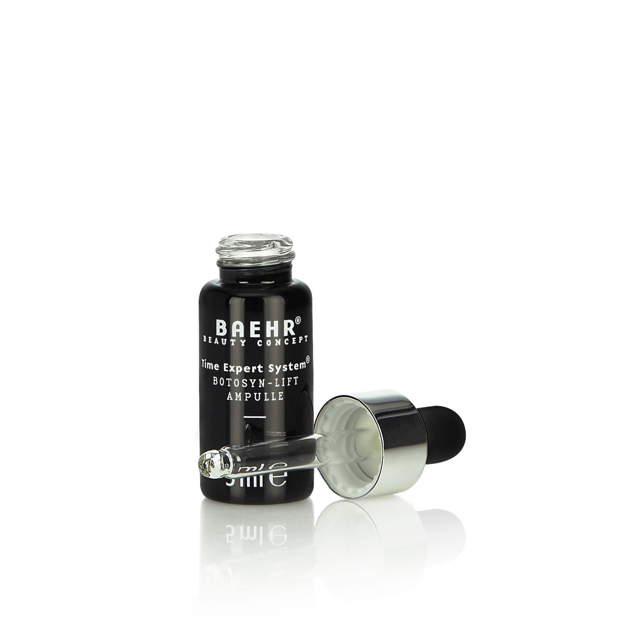 BAEHR beauty concept Time Expert System Botosyn-Lift Ampulle, 5ml, Pipettenflasche offen