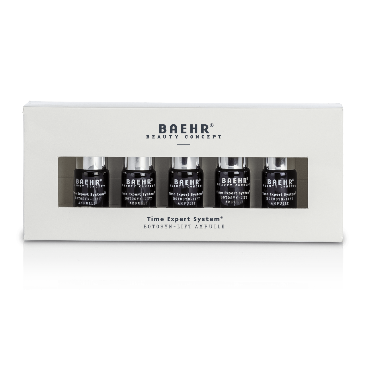 BAEHR beauty concept Time Expert System Botosyn-Lift Ampulle, 5x5ml, Faltschachtel offen