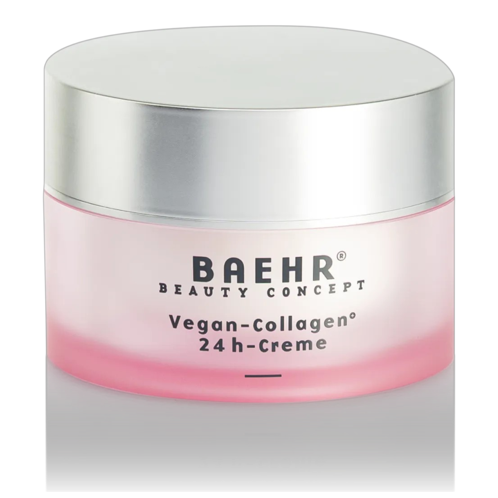 BAEHR beauty concept Vegan-Collagen+ 24 h-Creme – Straffende Pflege, 50ml, Tiegel