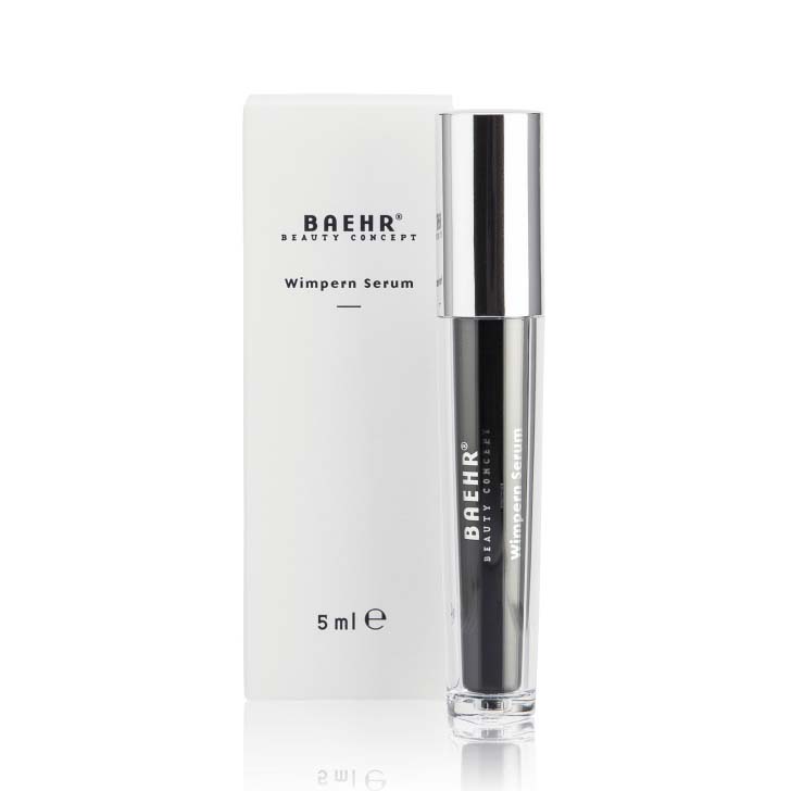 BAEHR beauty concept Wimpernserum, 5ml, Flacon und Umkarton