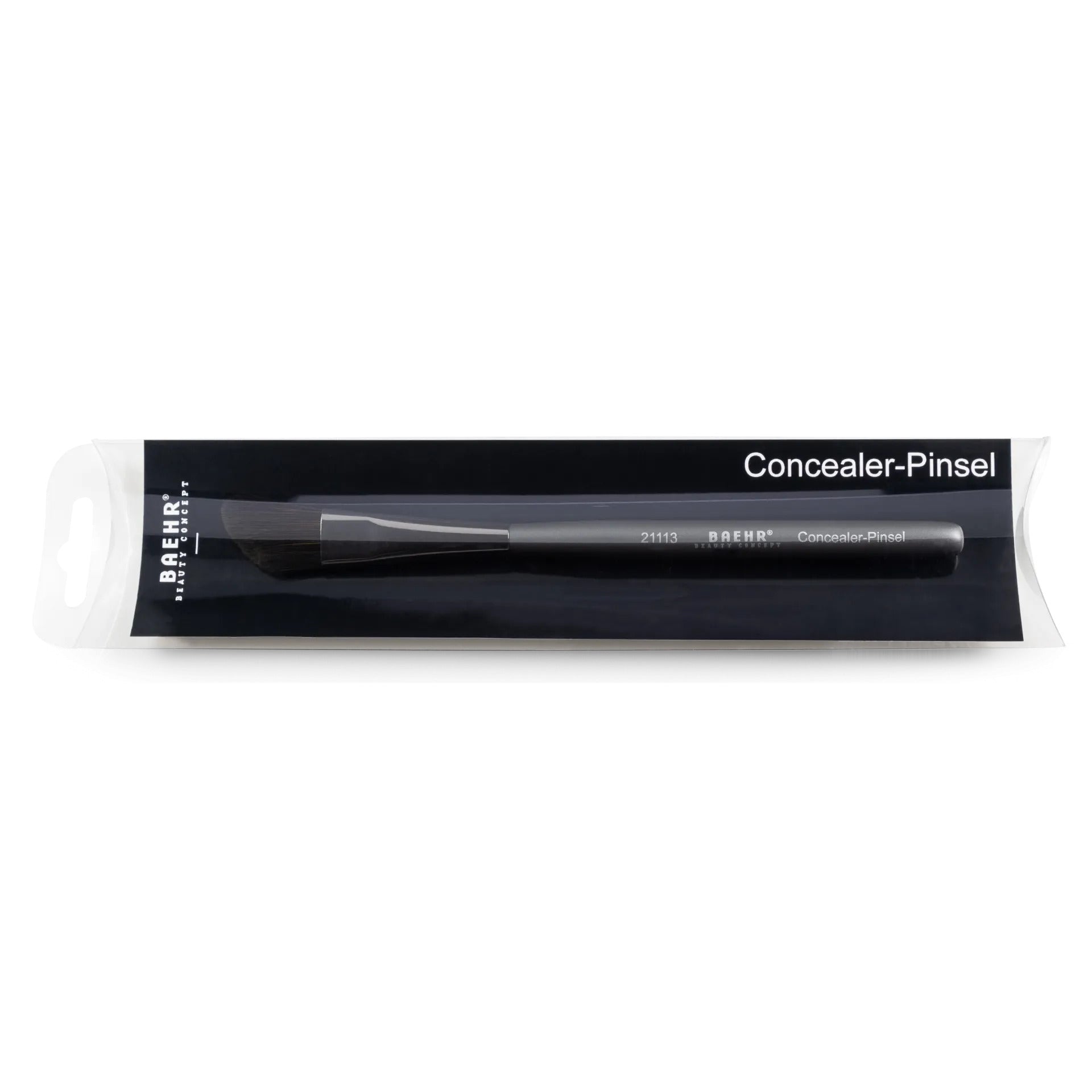 BAEHR Concealer-Pinsel schräg, 1stk, Verpackung
