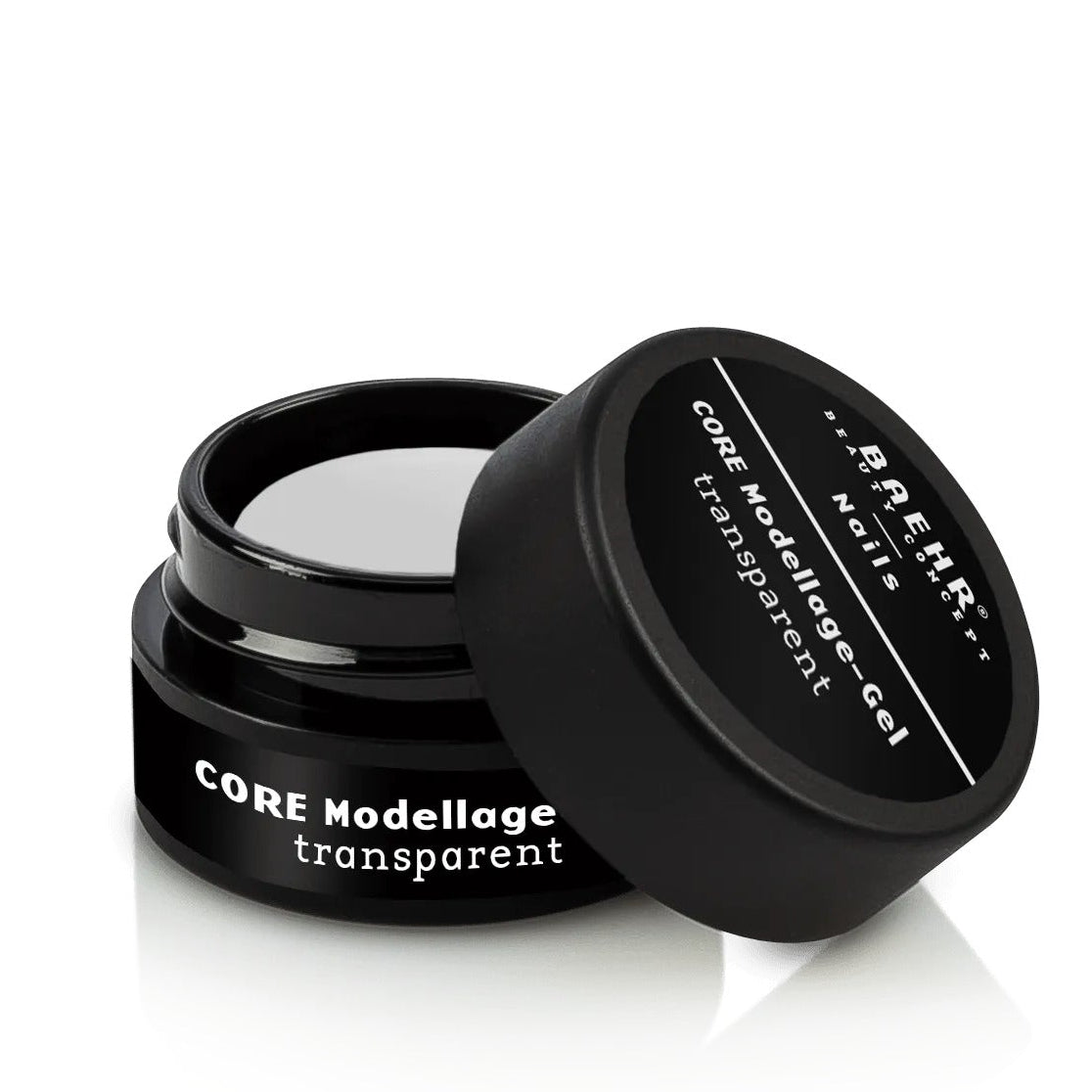 BAEHR CORE Modellage-Gel transparent, 15ml, Tiegel