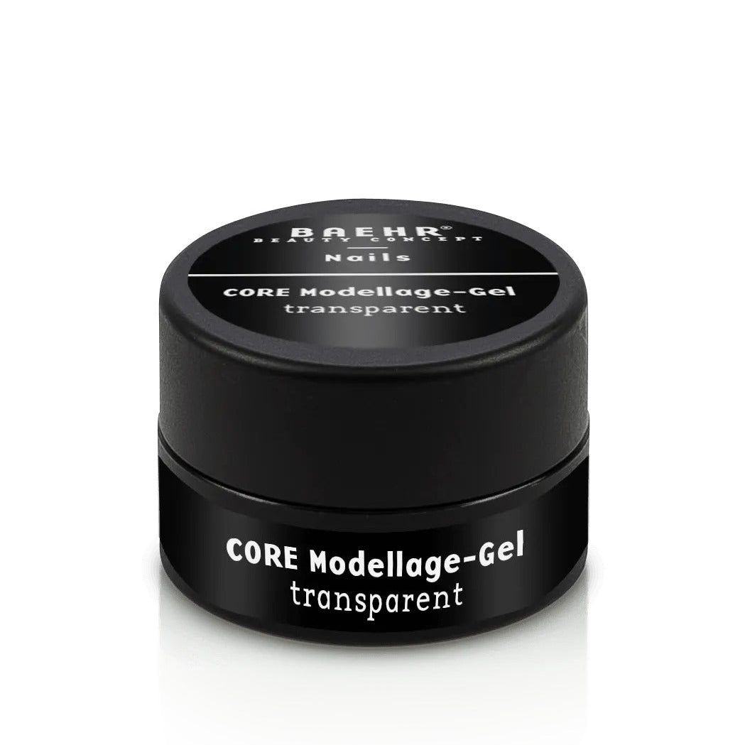BAEHR CORE Modellage-Gel transparent, 30ml, Tiegel