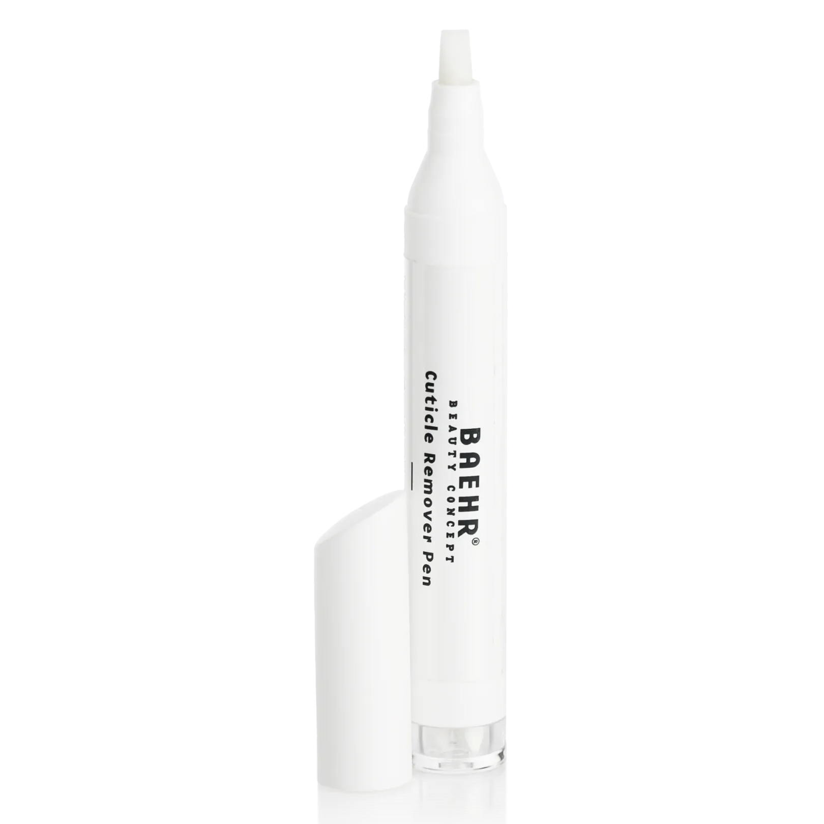 BAEHR Cuticle Remover Pen mit drei Ersatzspitzen, 4,5ml, offen