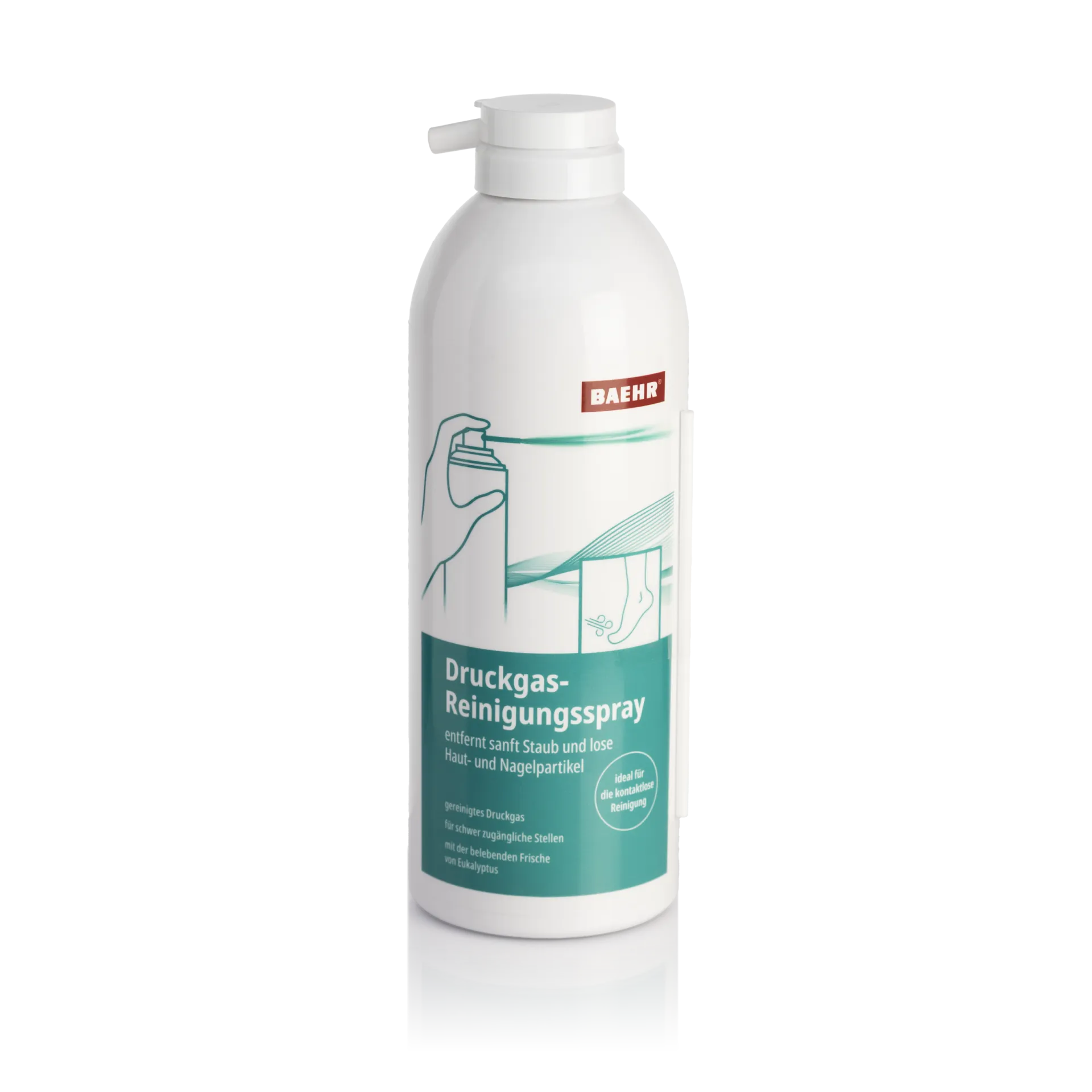 BAEHR Druckgas-Reinigungsspray – mit Eukalyptus Frische, 100ml
