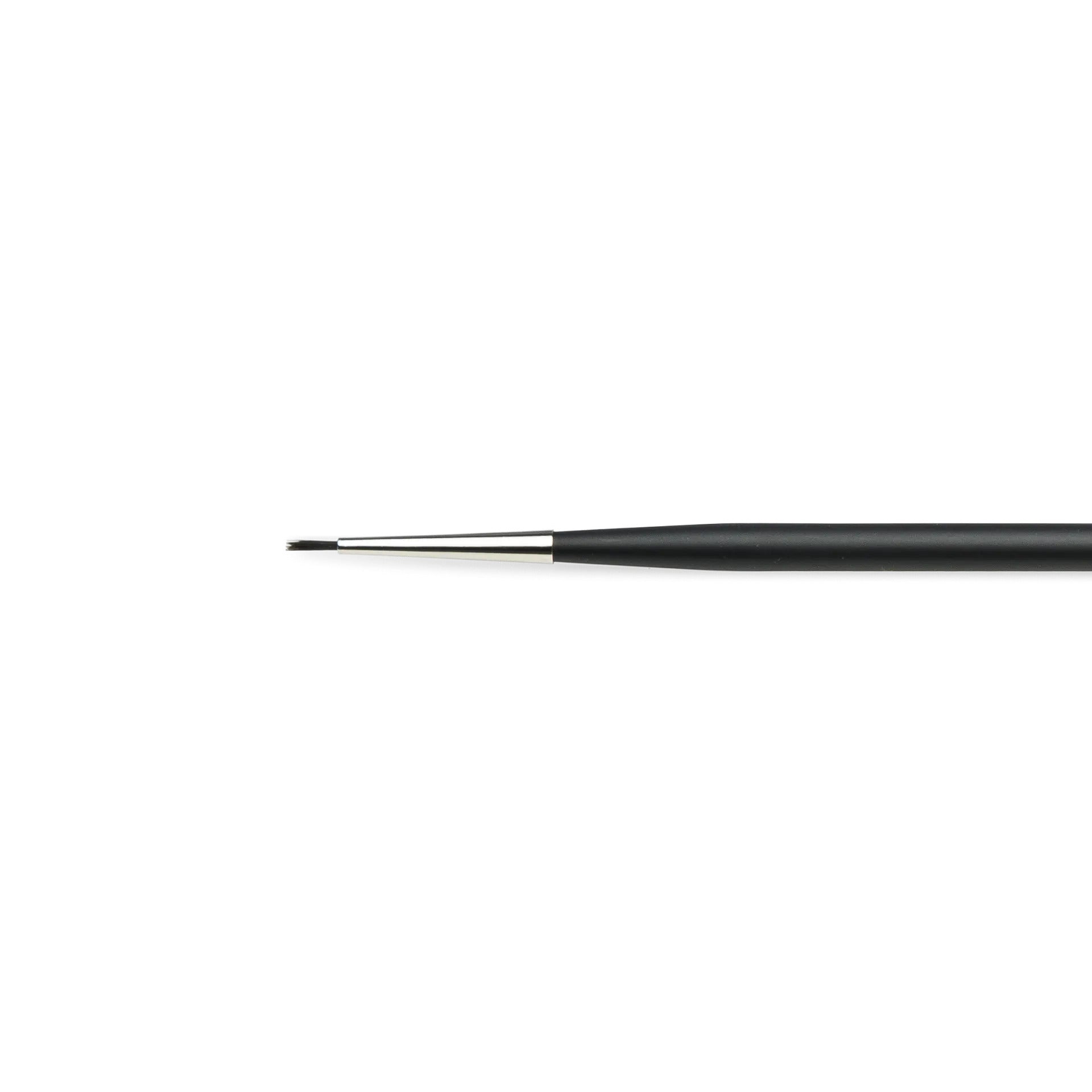 BAEHR Eyeliner Pinsel, 1stk, Detailansicht Pinselkopf