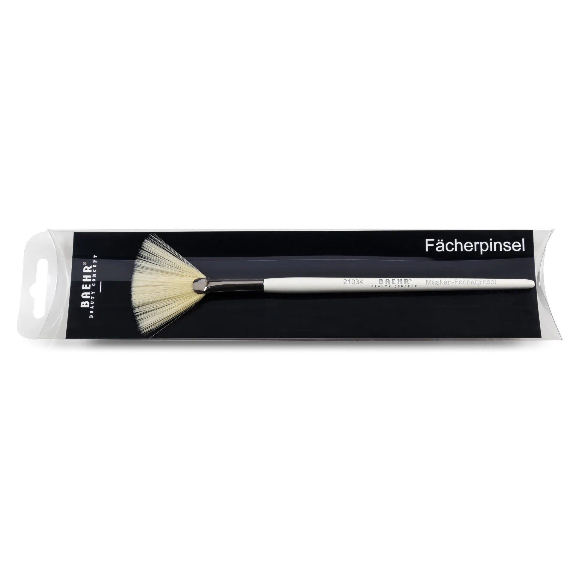 BAEHR Fächerpinsel für Masken, 1stk, Verpackung
