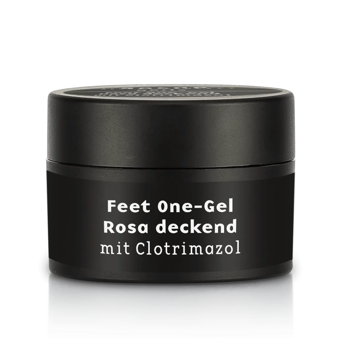 BAEHR Feet One-Gel mit Clotrimazol rosa deckend – Elastisches Ein-Phasen-Fußnagelgel, 30ml, Dose geschlossen