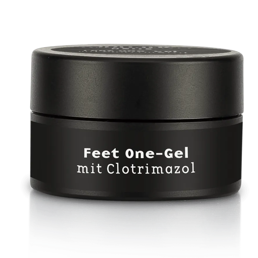 BAEHR Feet One-Gel mit Clotrimazol transparent – Elastisches Ein-Phasen-Fußnagelgel, 30ml, Dose geschlossen