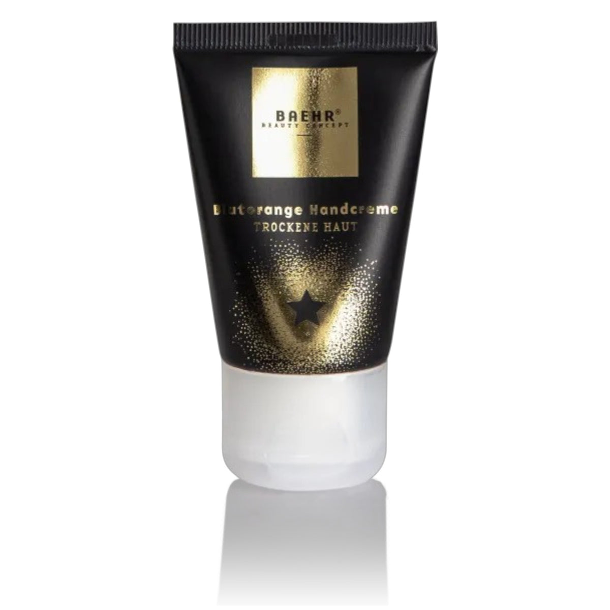 BAEHR Handcreme Blutorange – Winter Edition, 30ml, Tube