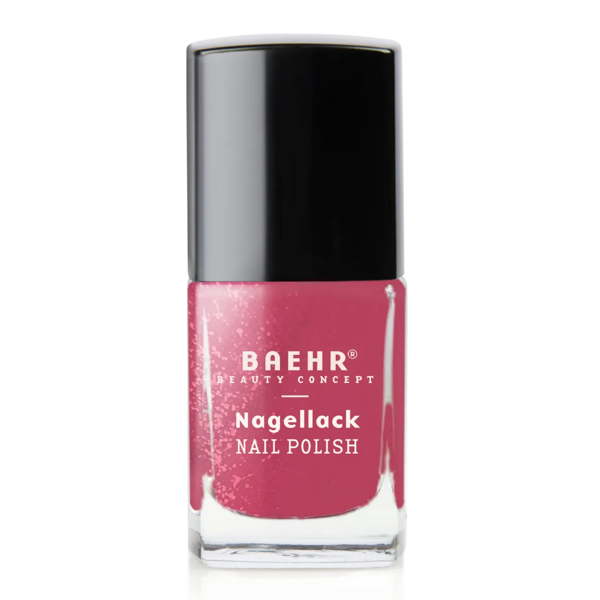 BAEHR happy pink  – Pink mit Glanz, 11ml, Pinselflasche