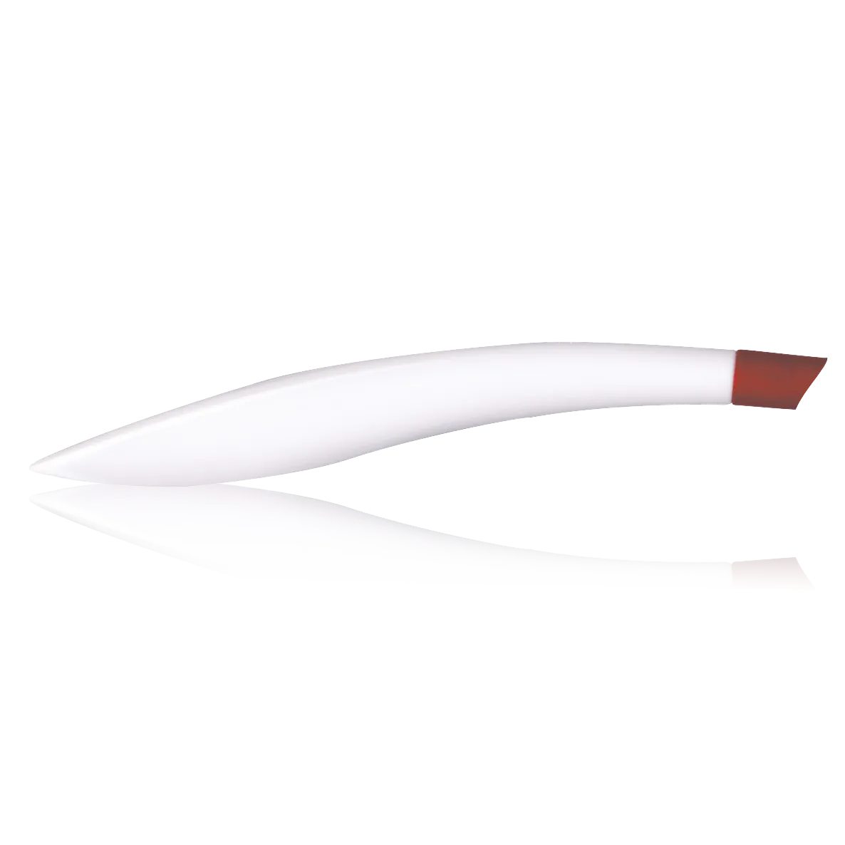 BAEHR Hufstäbchen, weiß, 11,5 cm mit Spitze, 1stk