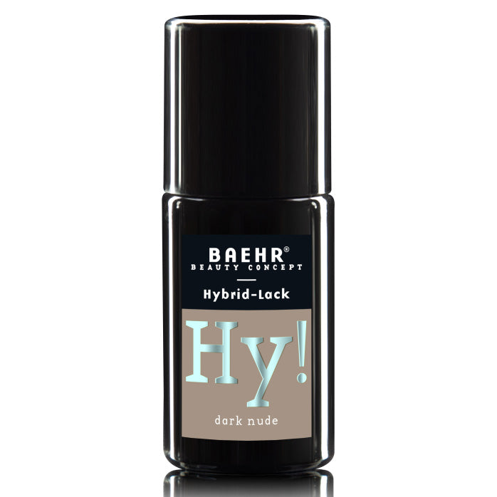 BAEHR Hy! Hybrid-Lack dark nude, 8ml