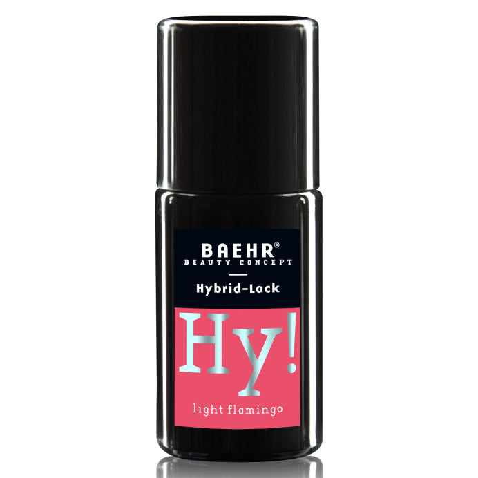 BAEHR Hy! Hybrid-Lack light flamingo , 8ml